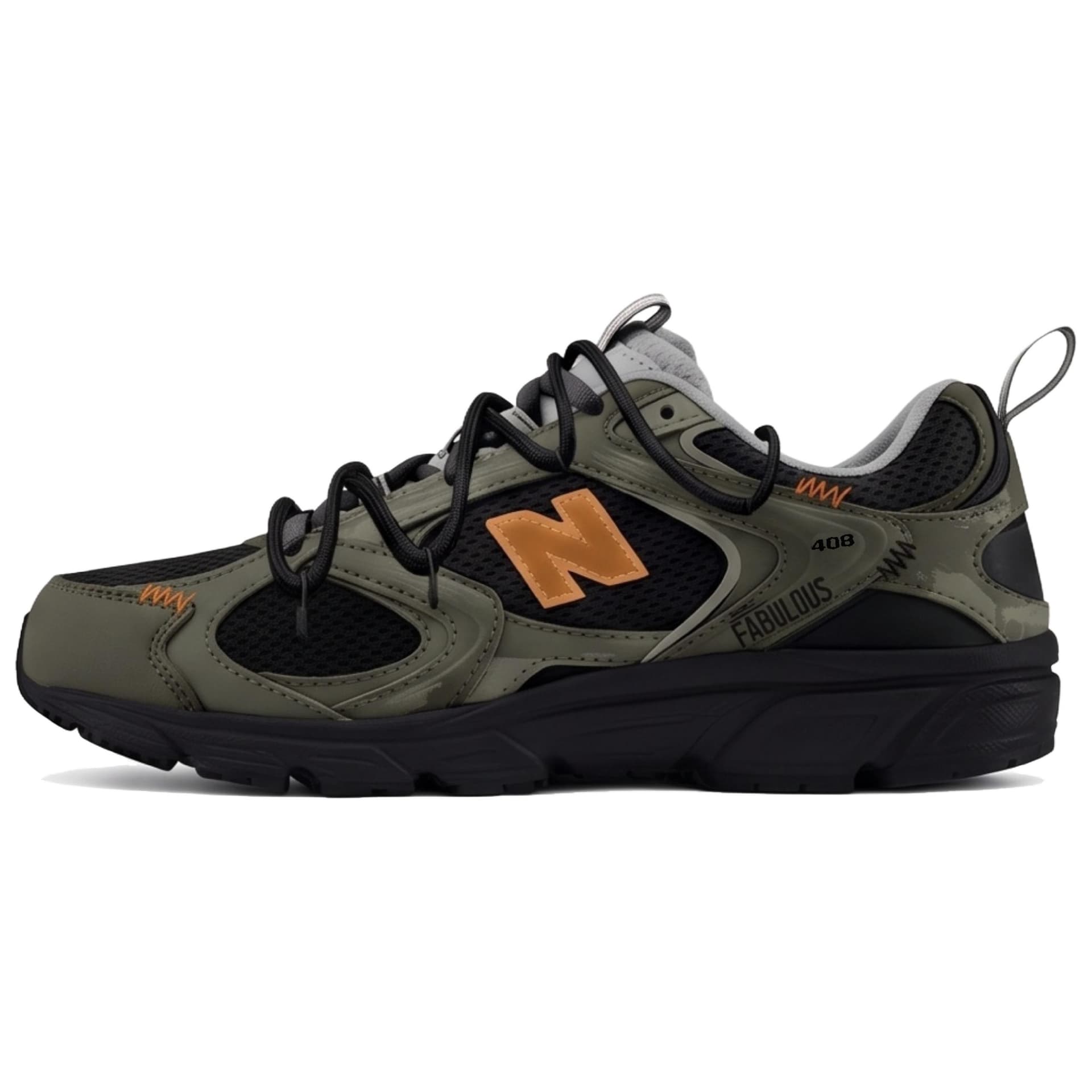 Кроссовки New Balance 408 citywalk - изображение 2
