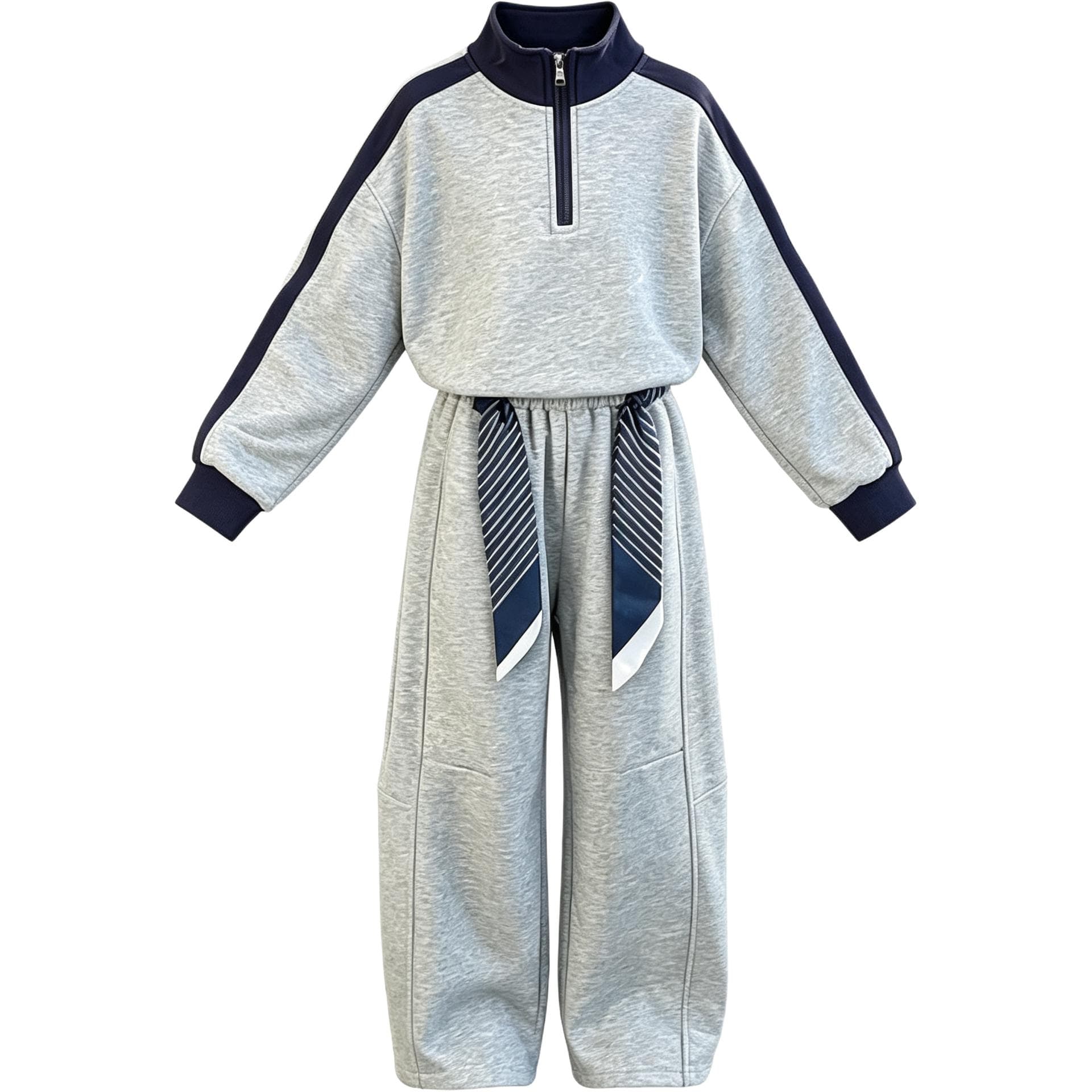 BOBBY ABLEY Серый Kids Повседневные спортивные костюмы Наборы - изображение 1