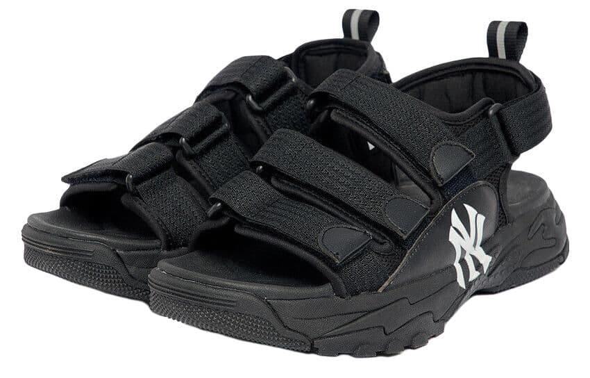 Сандалии с ремешком MLB Chunky Sandal Triple New York Yankees Black - изображение 3