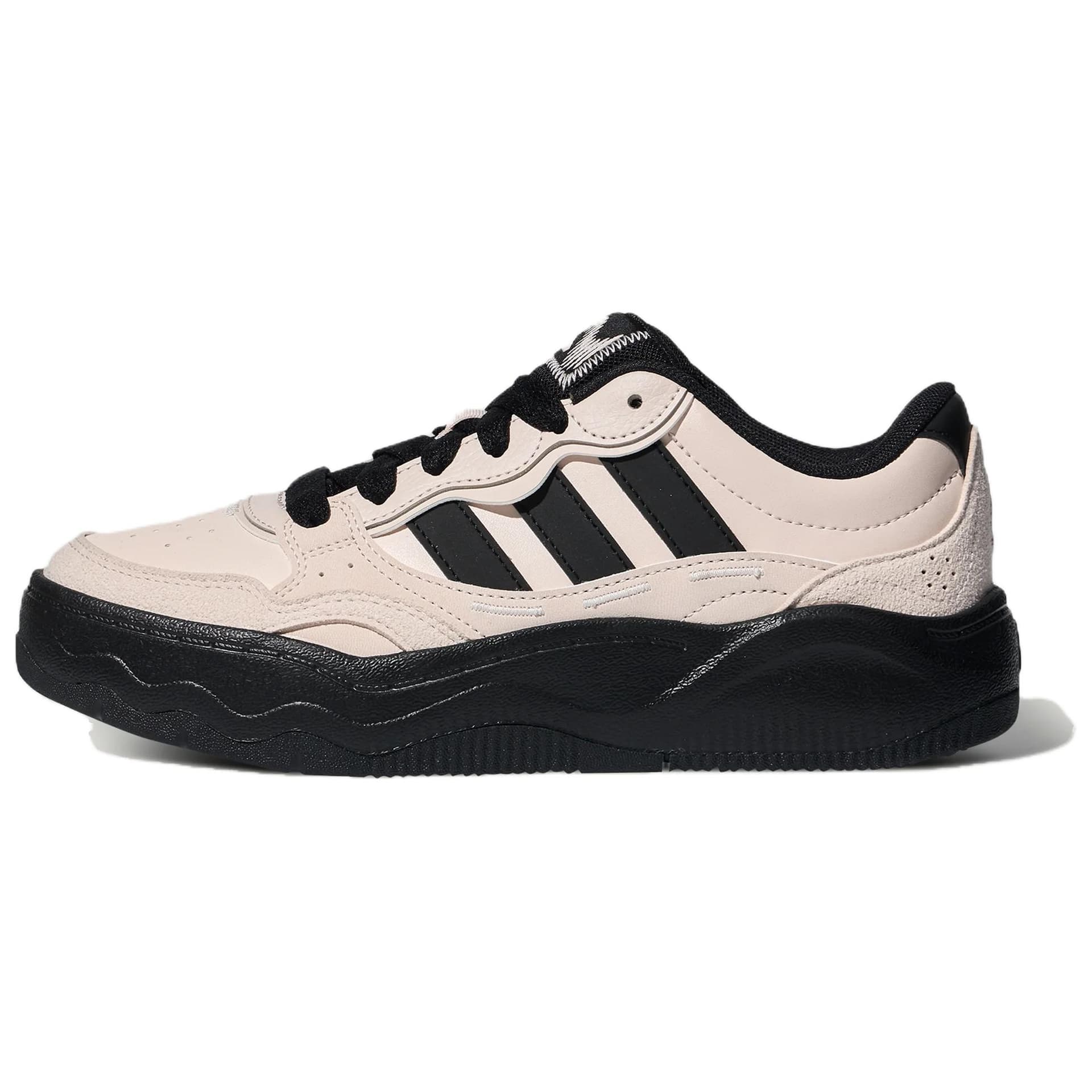 Кроссовки Adidas LITE SHUFFLE Кеды для скейтбординга Low Топ Светло-фиолетовый Розовый черный Женские - изображение 1