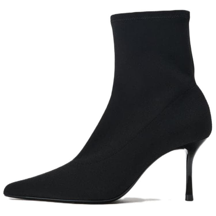 Сапоги zara Ботильоны Черный Женские - изображение 1