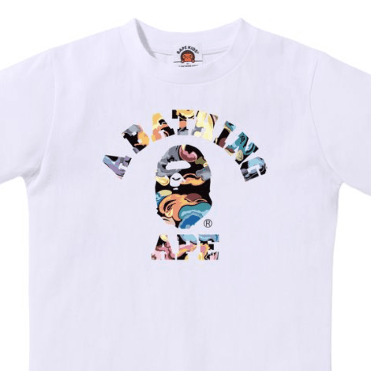Футболка A BATHING APE Kids T-Shirts - изображение 2