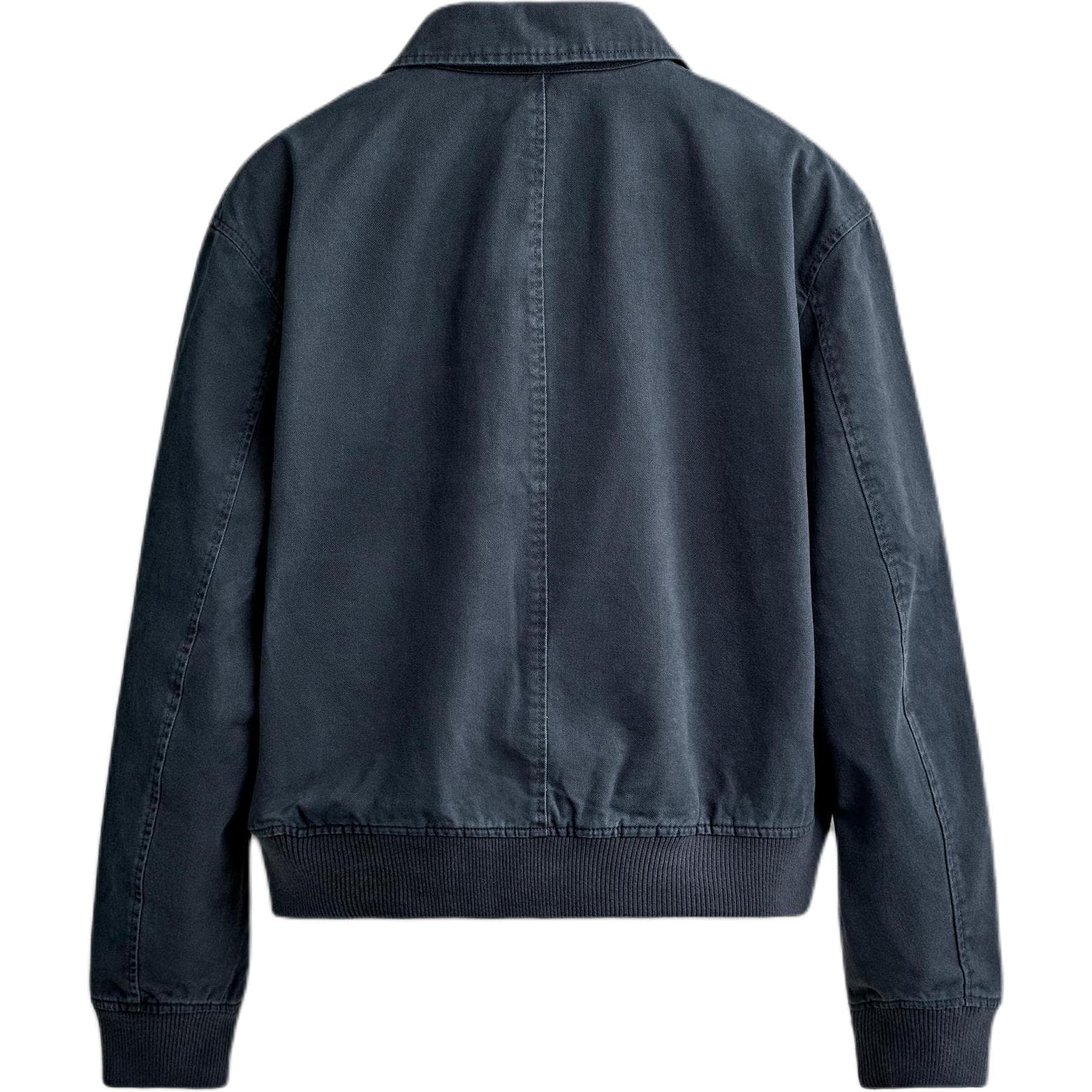 Куртка zara Морской синий Мужской Куртки - изображение 2
