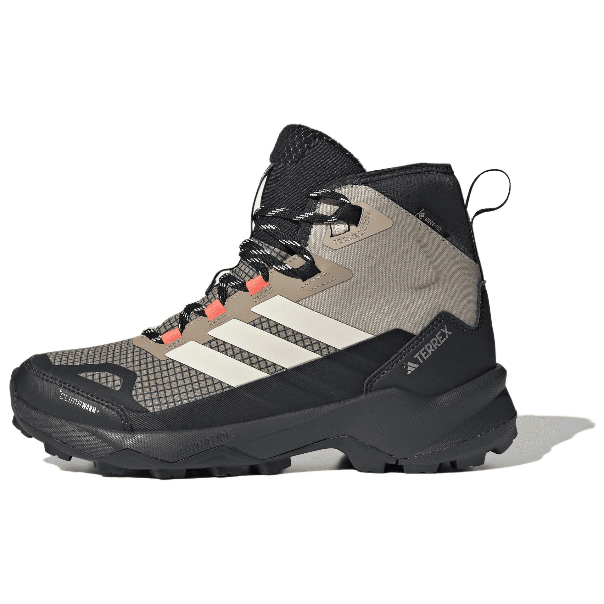 Кроссовки Adidas SKYCHASER AX5 Альпинистские и Треккинговые Ботинки MID Топ Умбра Белый Черный Женские - изображение 1