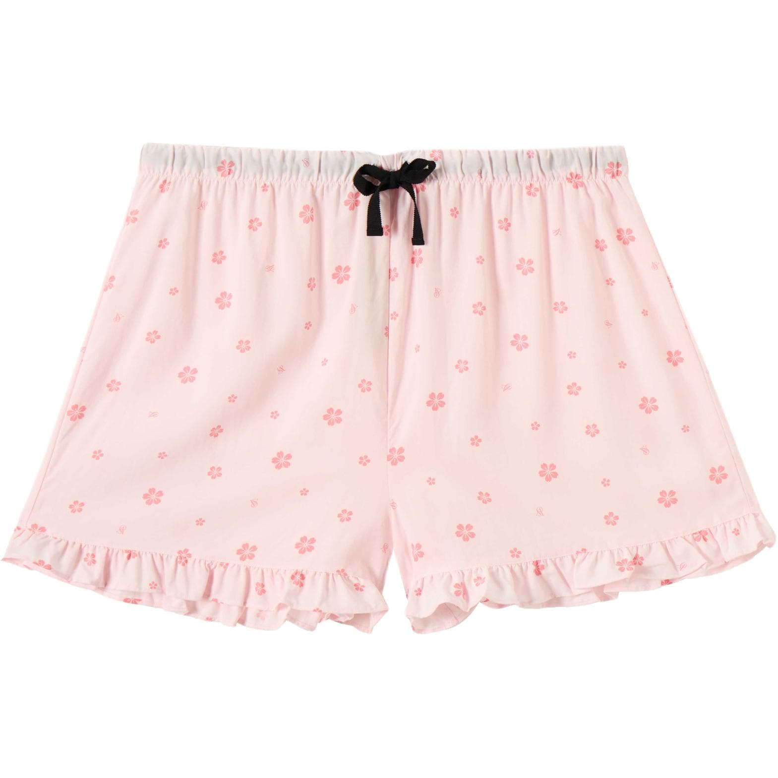 Пижама Victoria's Secret Пижамный комплект Magic Цветочный Женский Bubble Sakura - изображение 3