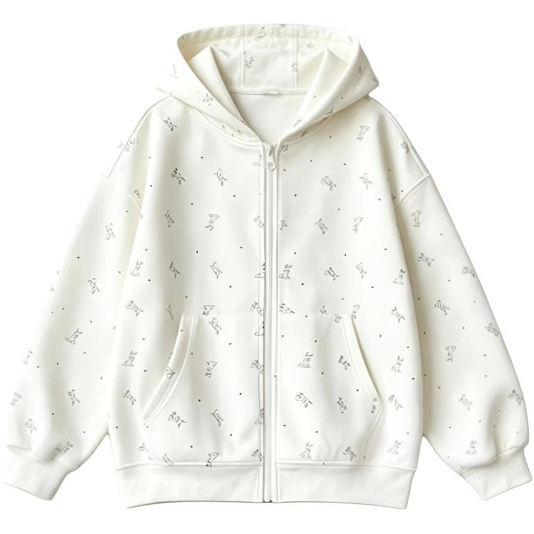 Кофта SHIBU 58019 Бант Пальто Абрикос Kids Свитшоты - изображение 1