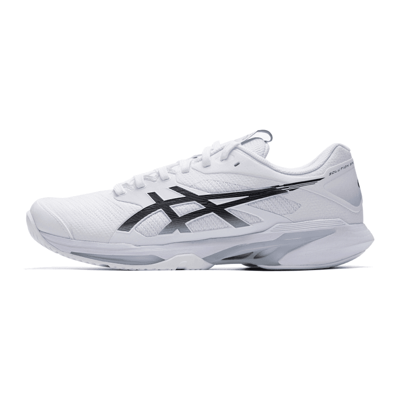 Кроссовки для тенниса ASICS SOLUTION SPEED FF 4 Low Топ Теннисные Кроссовки Мужские Белые Черные - изображение 1