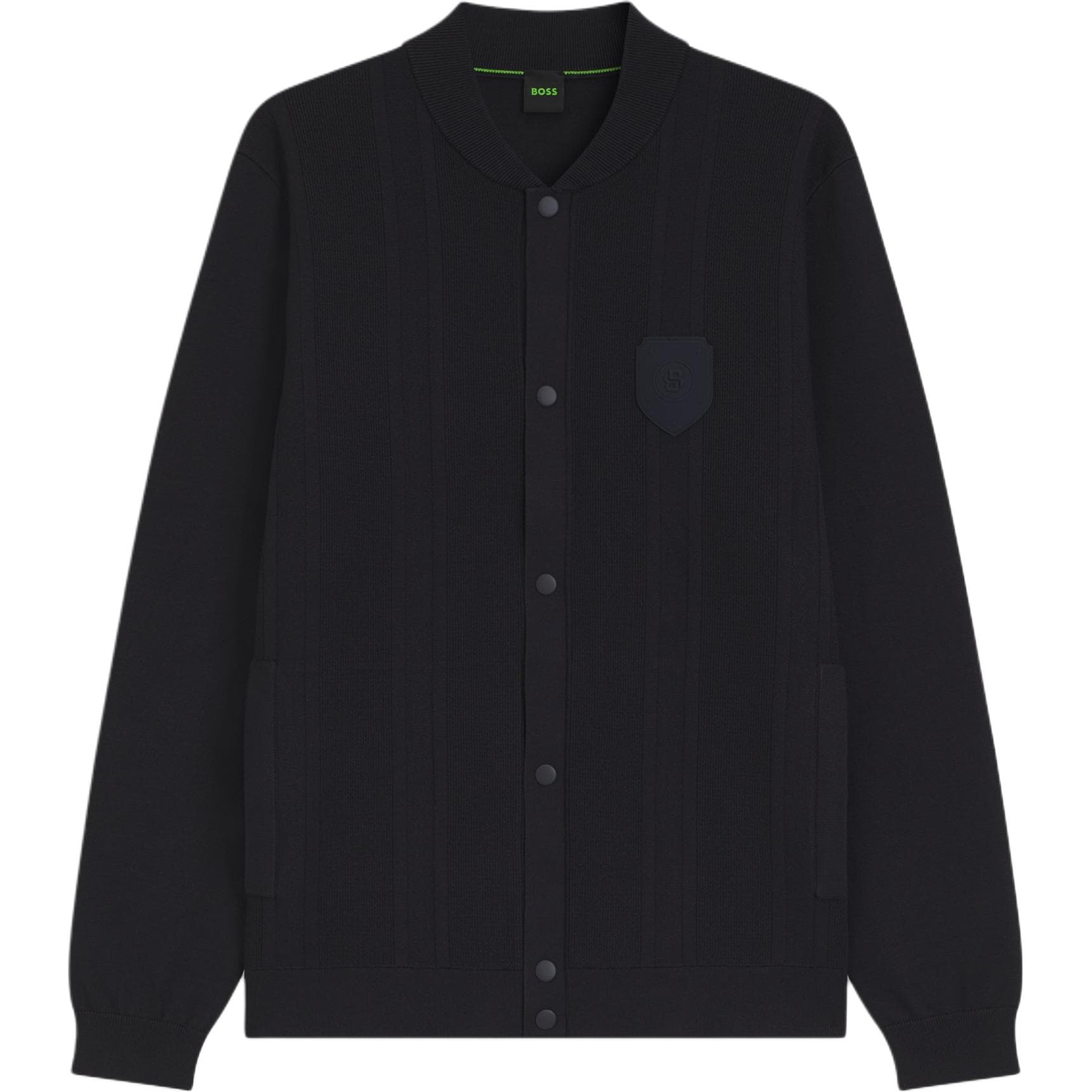 Кофта HUGO BOSS Черный мужской Свитеры - изображение 1