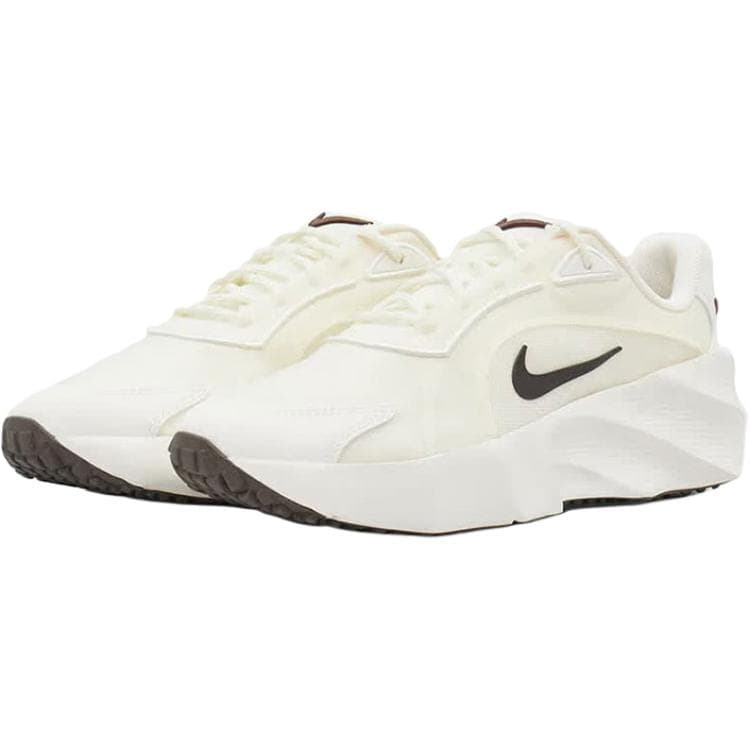 Кроссовки NIKE Aura Edge Повседневная обувь Низкий топ Экрю Черный Коричневый Женский - изображение 3