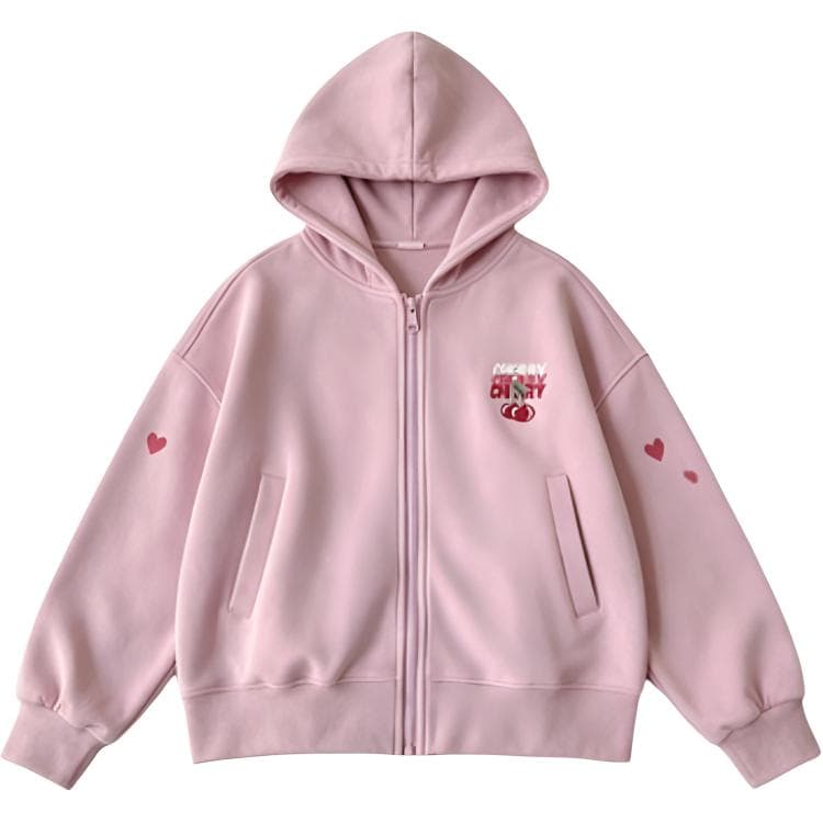 SHIBU 61008 Cherry Пальто Розовый Kids Толстовки - изображение 1