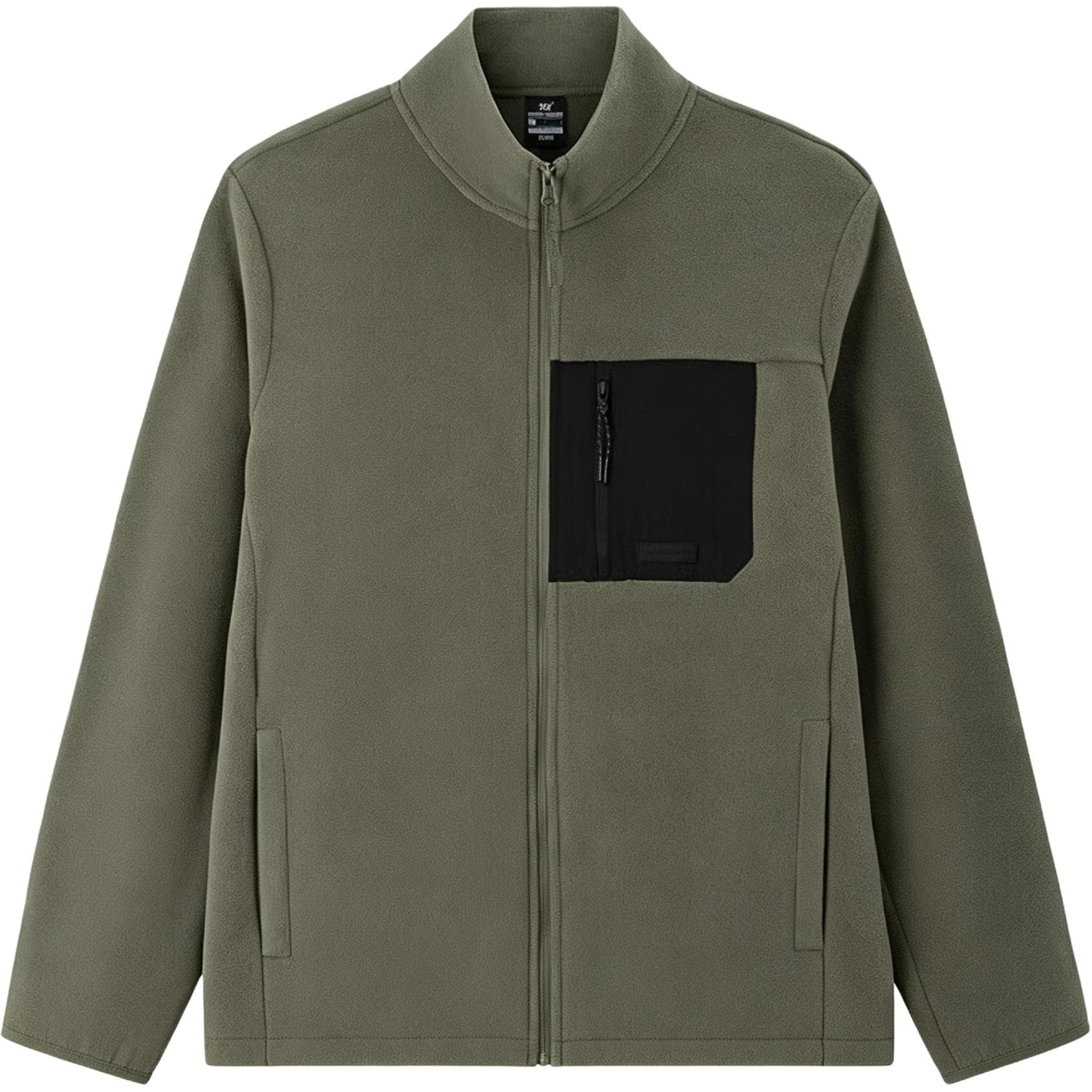 Куртка 361° Hay Green Super Black Unisex Fleece Jacket - изображение 1