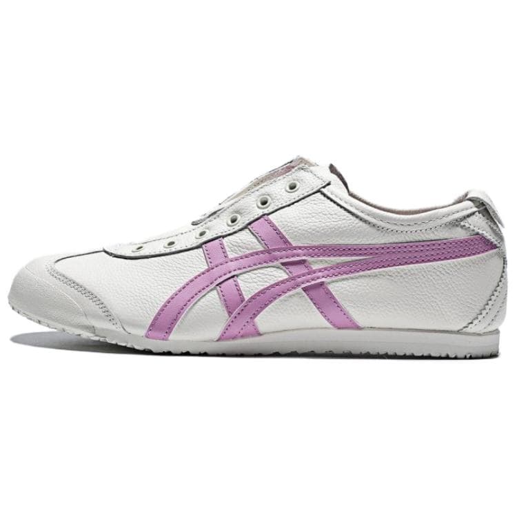 Кроссовки Onitsuka Tiger Mexico 66 Slip On Повседневная обувь Low Топ Белый Унисекс - изображение 1