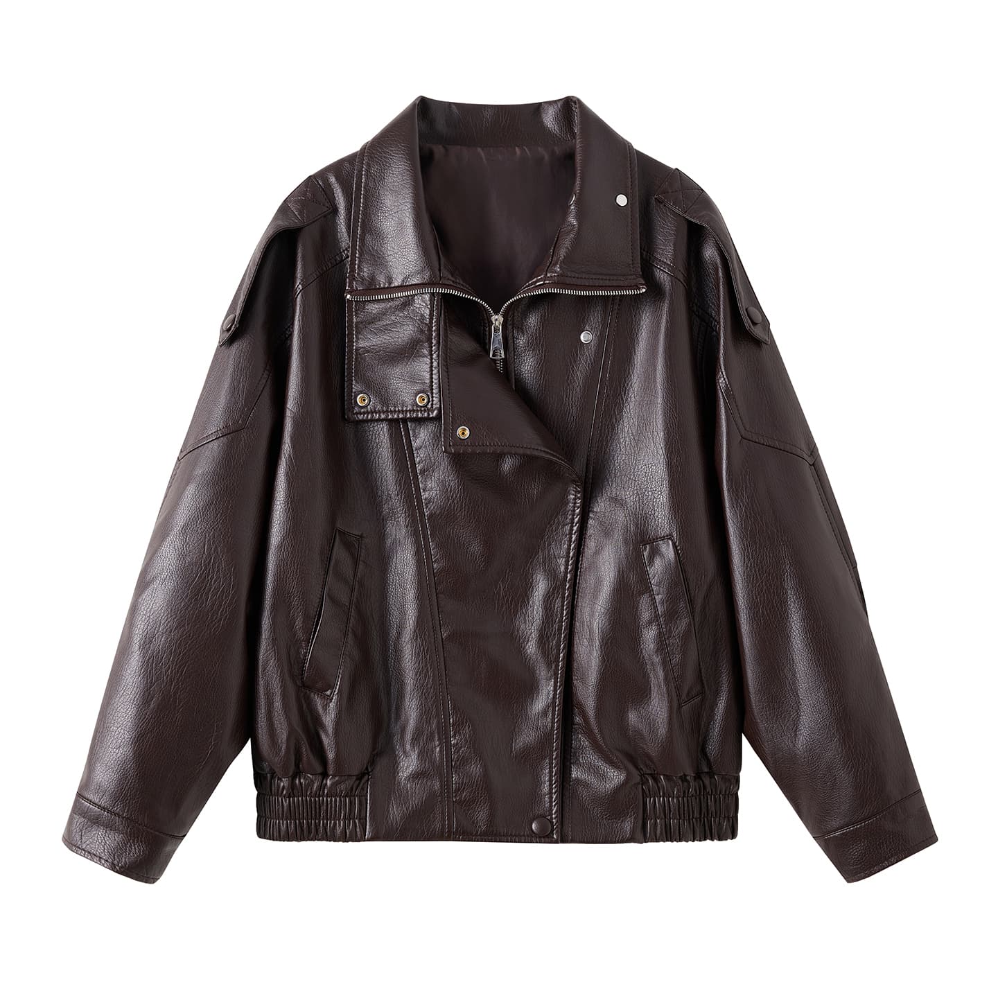 PIERRE CARDIN Кофе Женские Кожаные куртки - изображение 1
