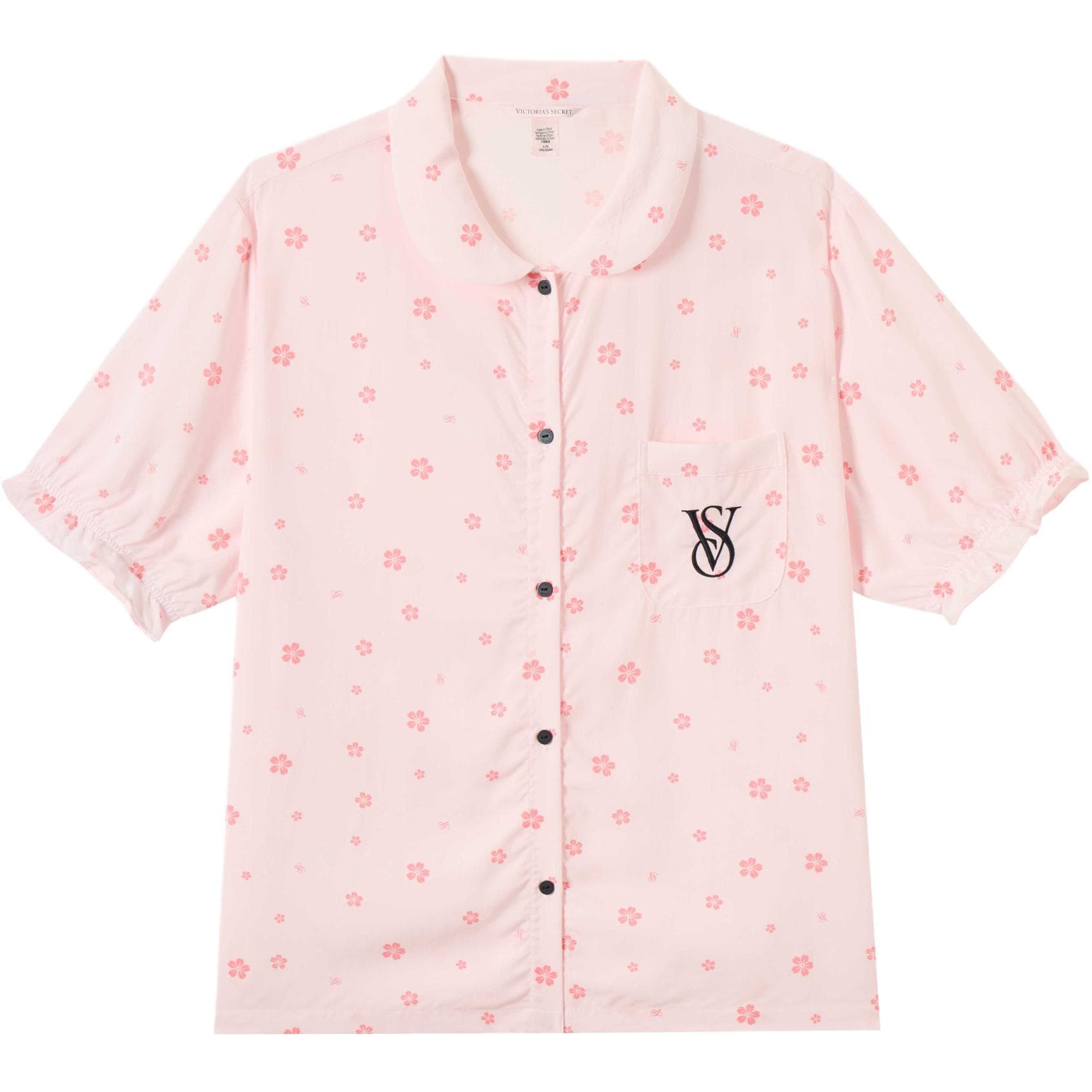 Пижама Victoria's Secret Пижамный комплект Magic Цветочный Женский Bubble Sakura - изображение 2