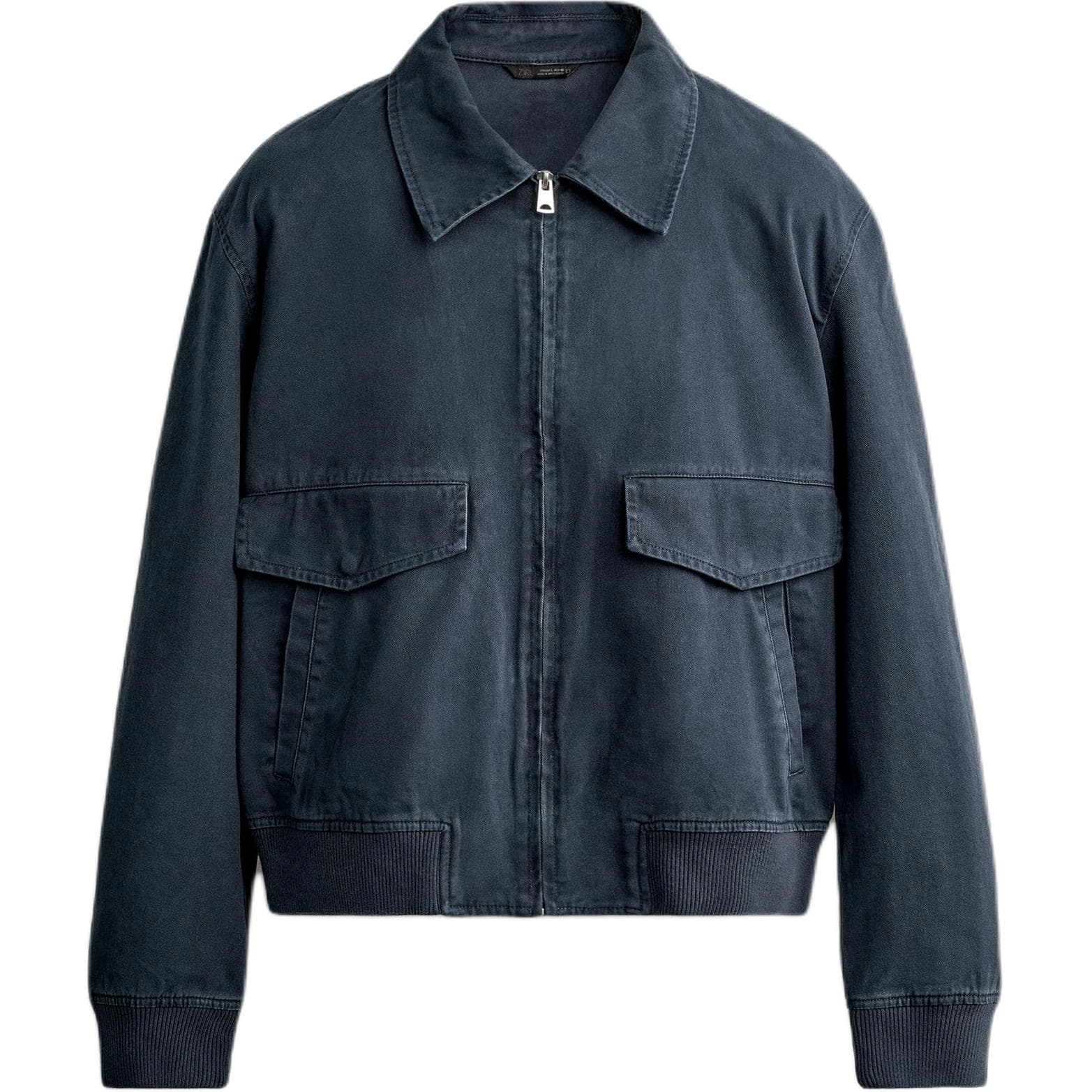 Куртка zara Морской синий Мужской Куртки - изображение 1