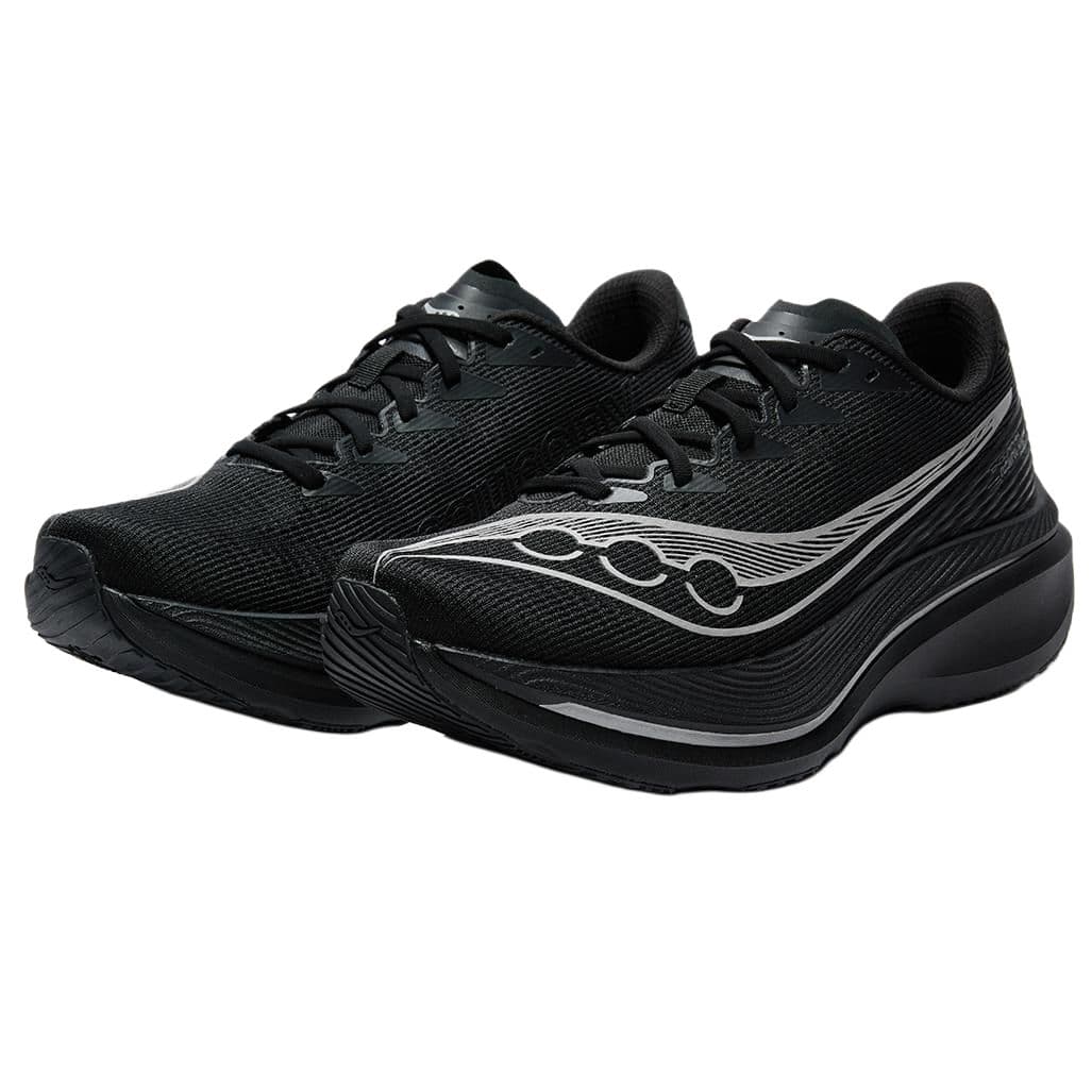 Кроссовки для бега Saucony ENDORPHIN AZURA+ Беговые кроссовки Low Топ Черно-серый Унисекс - изображение 3