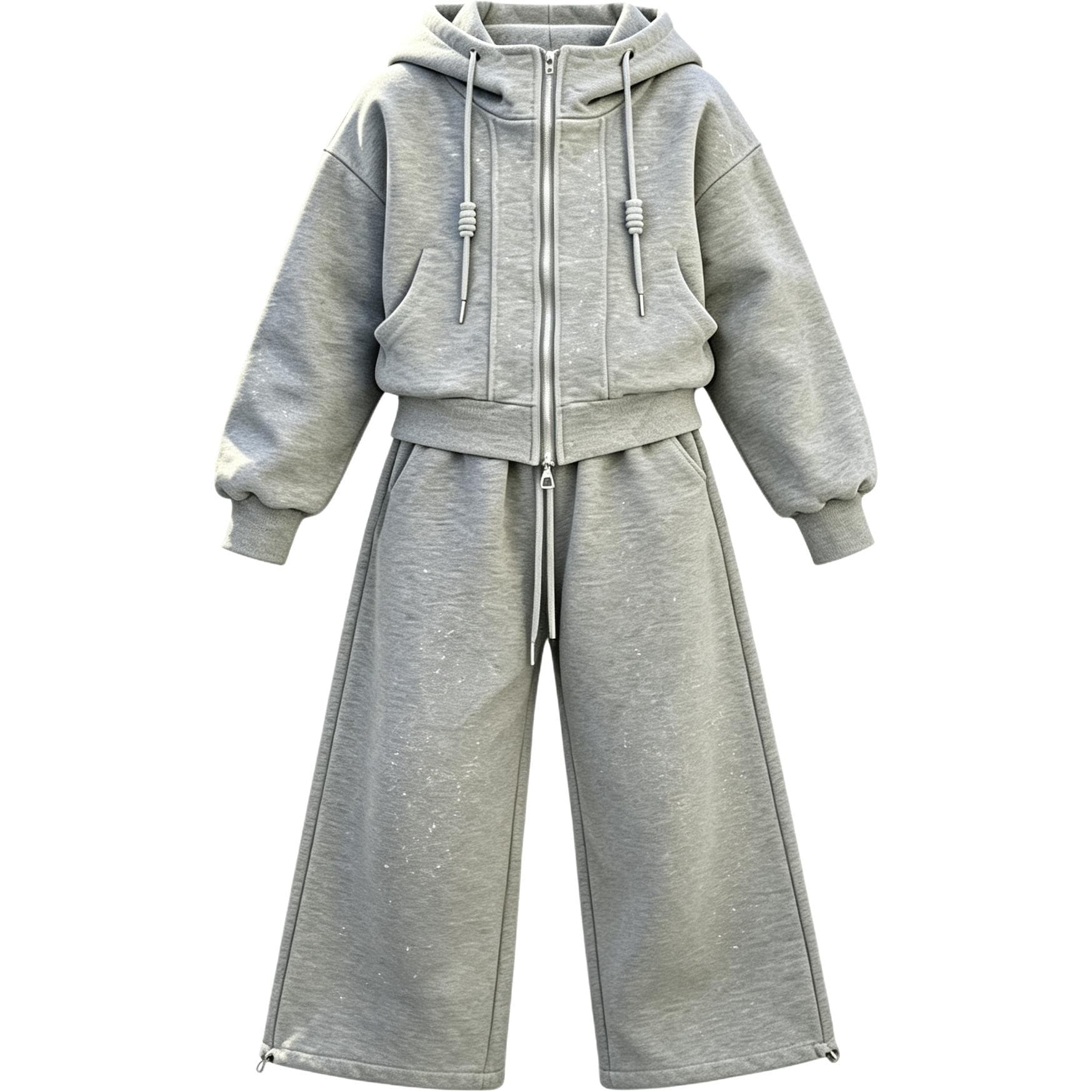 BOBBY ABLEY Серый Kids Повседневные спортивные костюмы Наборы - изображение 1