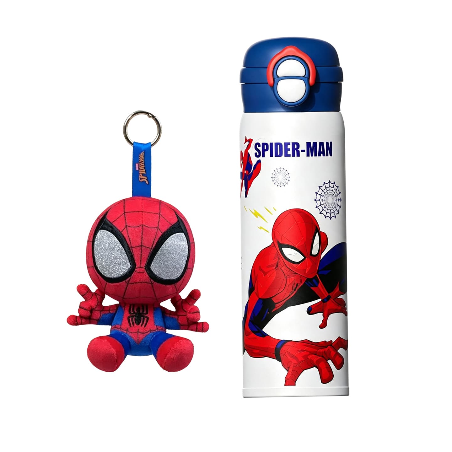 Disney Marvel Spider-Man Термокружка для студентов 720 мл большой объем мягкая игрушка аксессуары в различных стилях - изображение 1