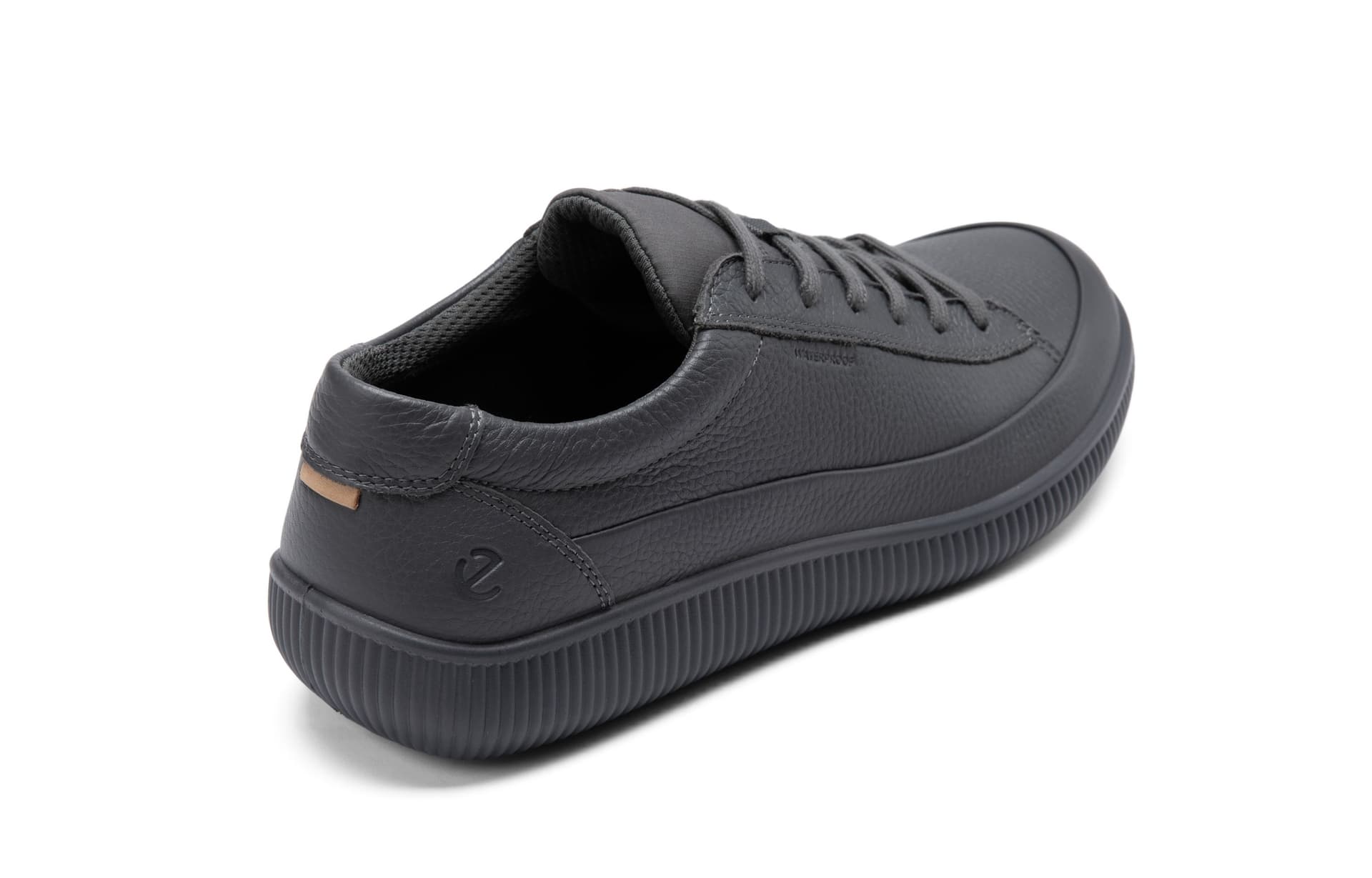 Кроссовки Ecco Soft Zero Low Топ Скейтборд Обувь Мужской Серый - изображение 4