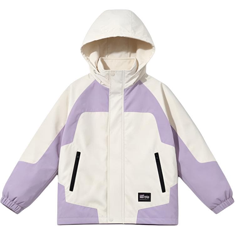 SHIBU Zzx 25G666 Модель Новый Изображение Экрю Фиолетовый Kids Туристическая одежда - изображение 1