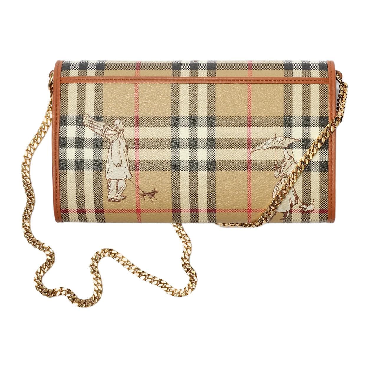 Сумка через плечо Burberry Klarna PU - изображение 2