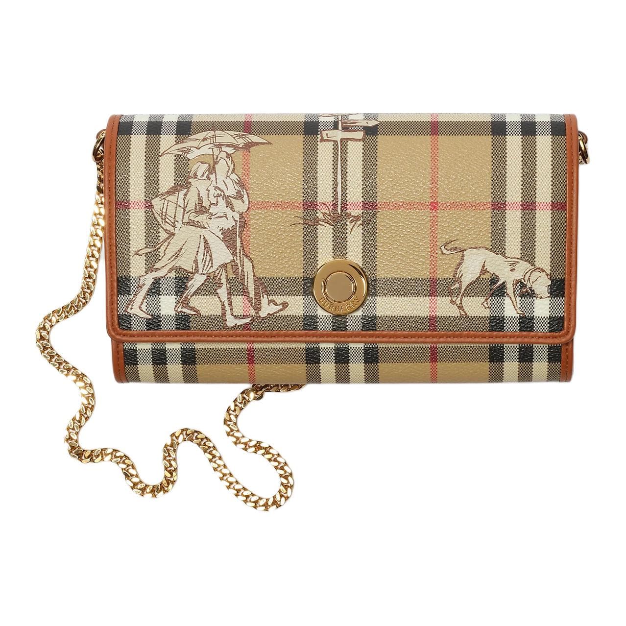 Сумка через плечо Burberry Klarna PU - изображение 1