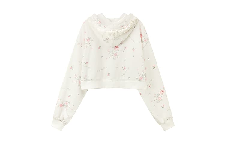CHUU Белый абрикос Женские Укороченные куртки и пальто - изображение 2