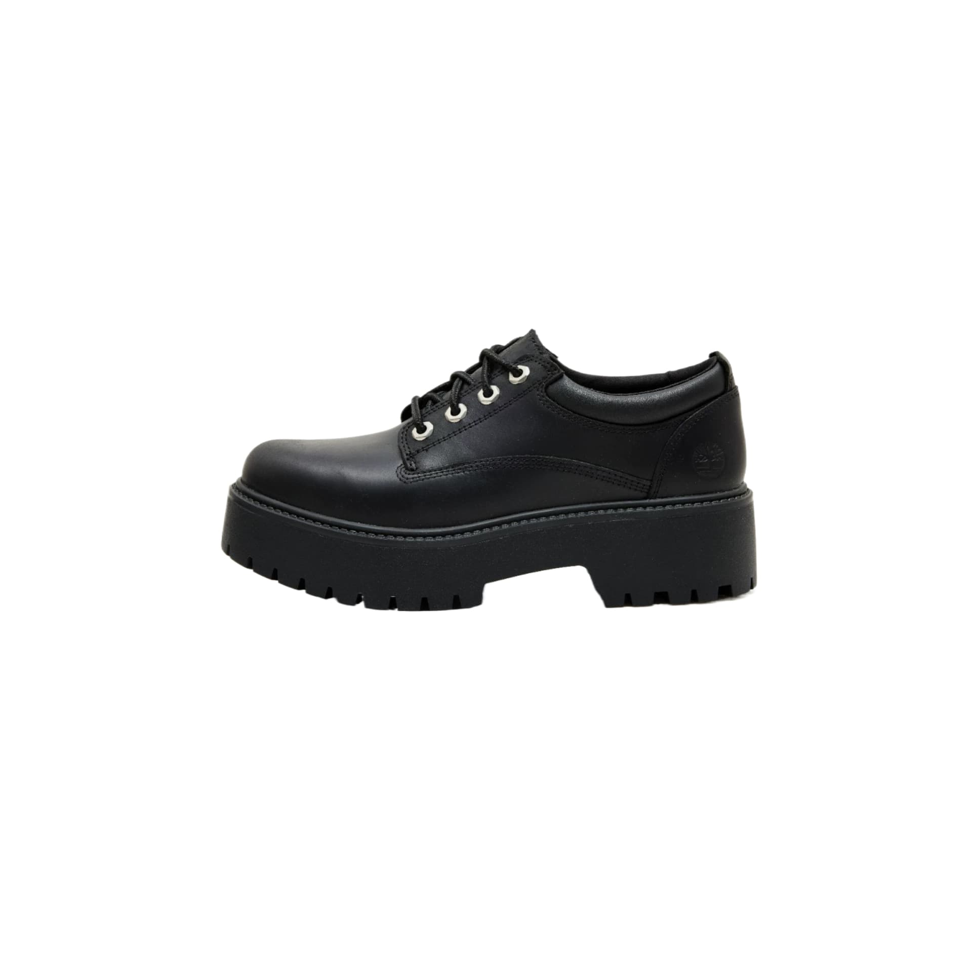 TIMBERLAND Городской отдых на открытом воздухе Повседневные кожаные туфли MID Топ Черный Женские - изображение 1