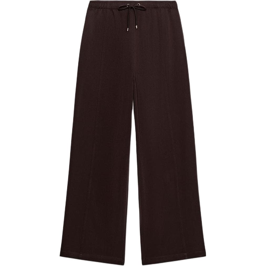 Штаны zara Коричневый Женские Повседневные брюки - изображение 1