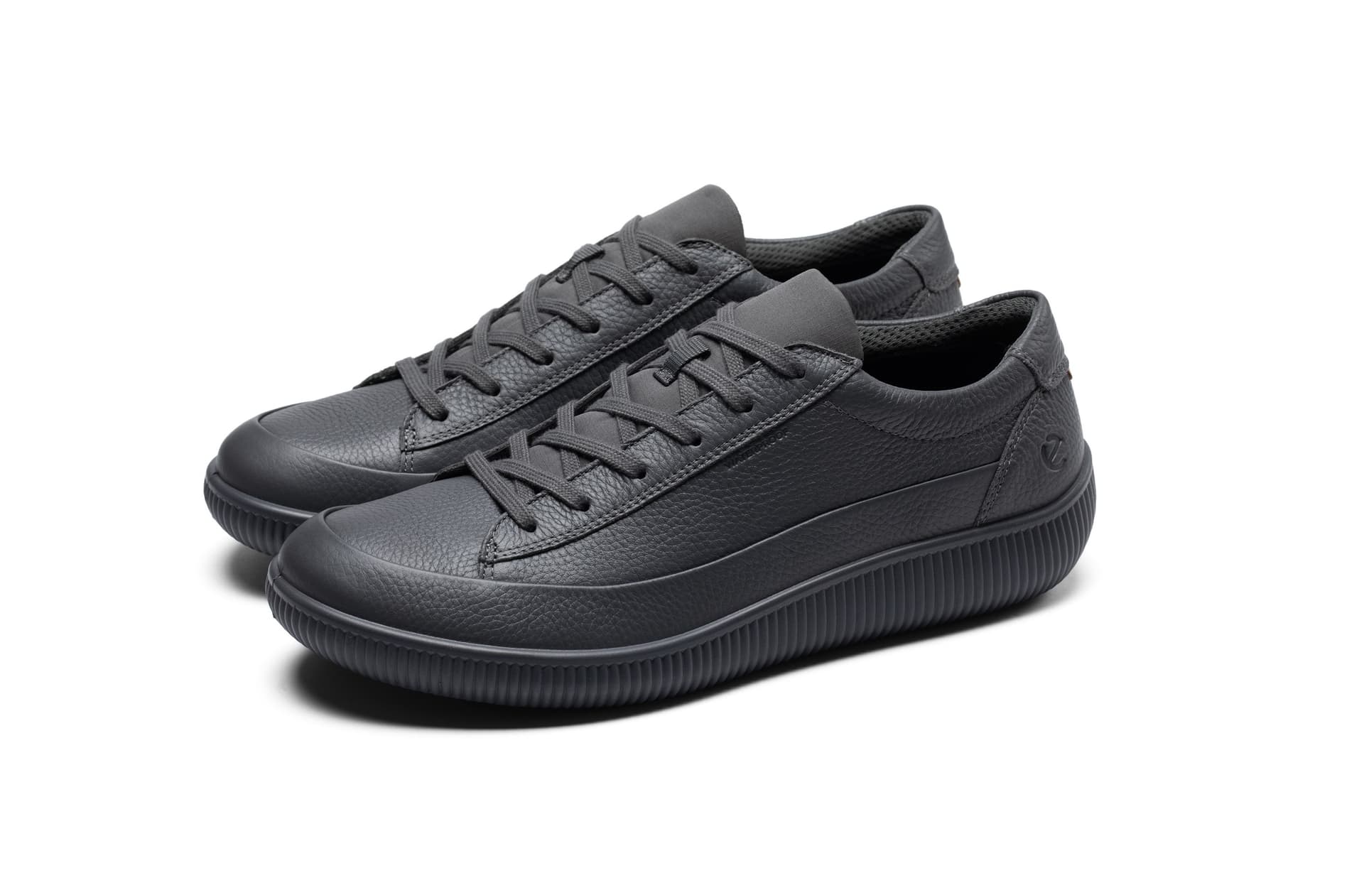Кроссовки Ecco Soft Zero Low Топ Скейтборд Обувь Мужской Серый - изображение 3