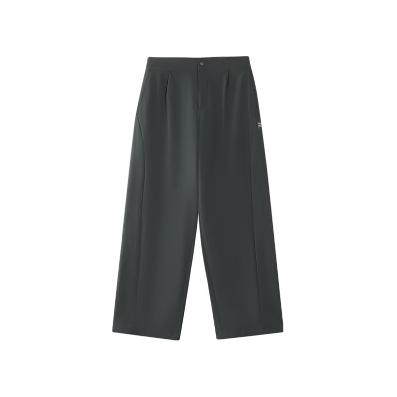 Штаны FILA FUSION FUSIONEER REEF Речно-каменный серый Мужской Повседневные брюки - изображение 1