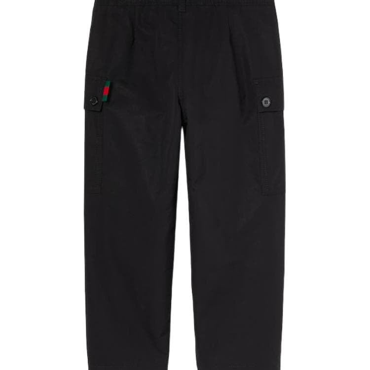 Gucci Спортивные трикотажные брюки SS25 Черный Детский - изображение 4