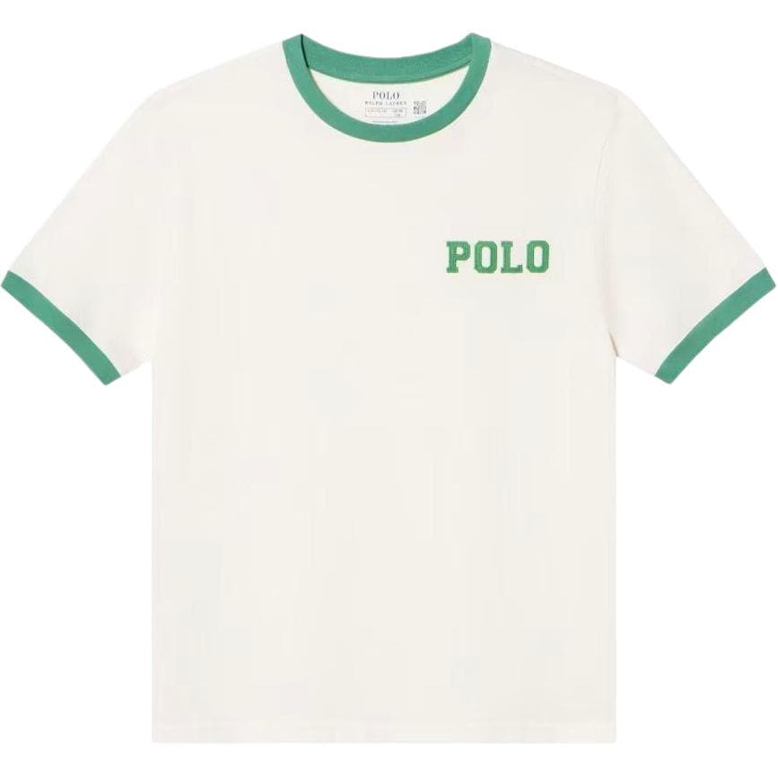 Футболка Polo Ralph Lauren Белые Детские Рубашки T - изображение 1