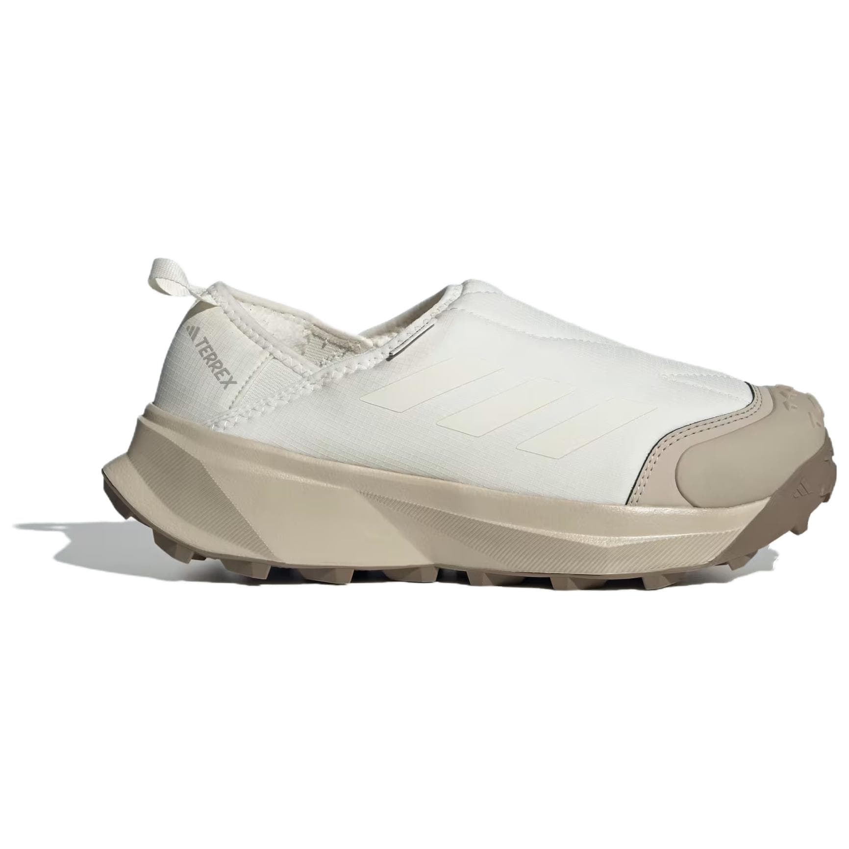 Кроссовки Adidas TERREX Зимняя Повседневная Обувь Низкий Топ Экрю Экрю Хаки Унисекс - изображение 2