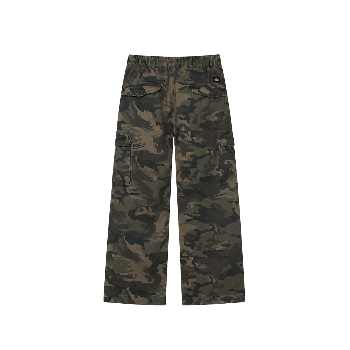 Штаны Dickies Зеленый камуфляж Унисекс Карго Брюки - изображение 2