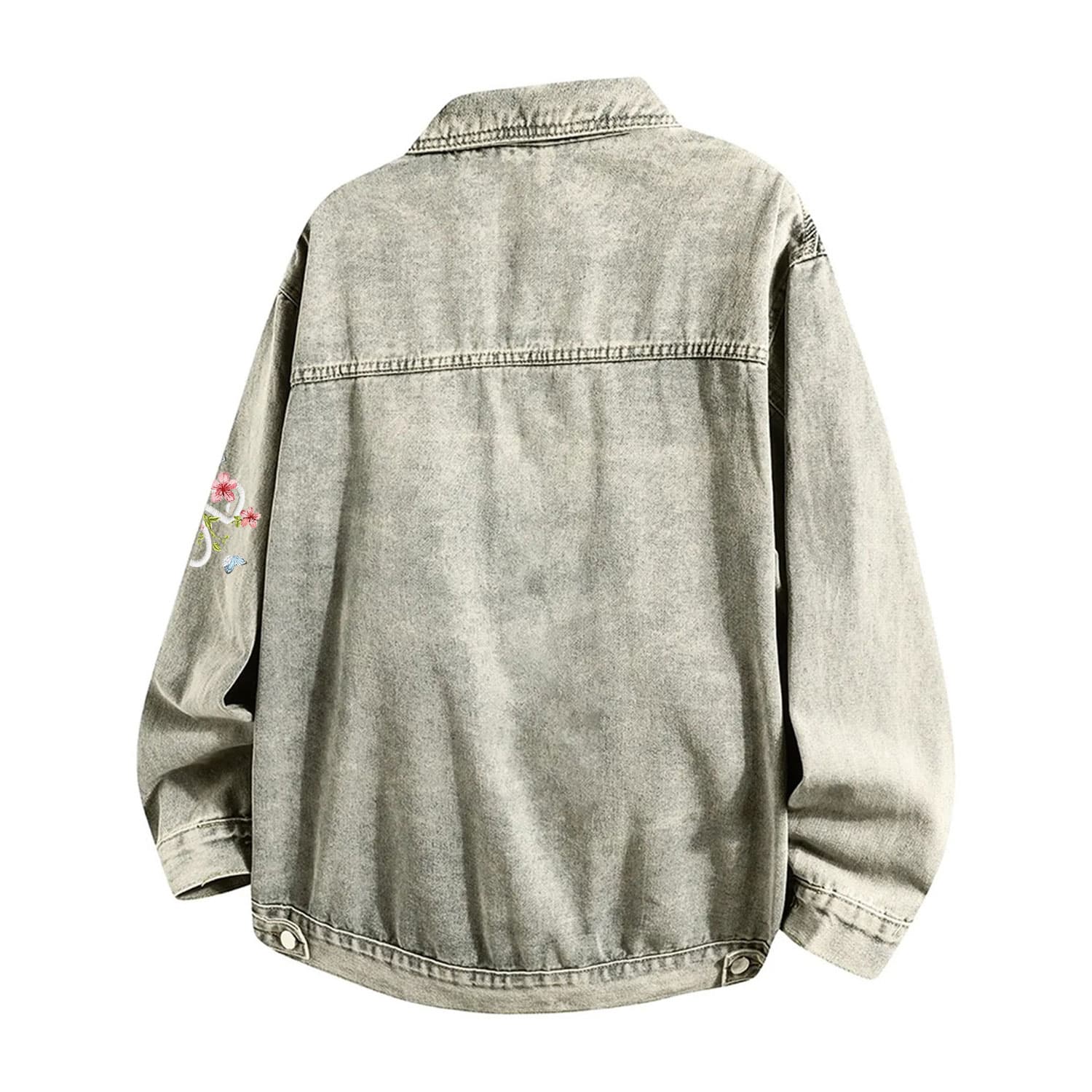 Джинсовая куртка EASTERN CAMEL Унисекс Джинсовые куртки - изображение 2