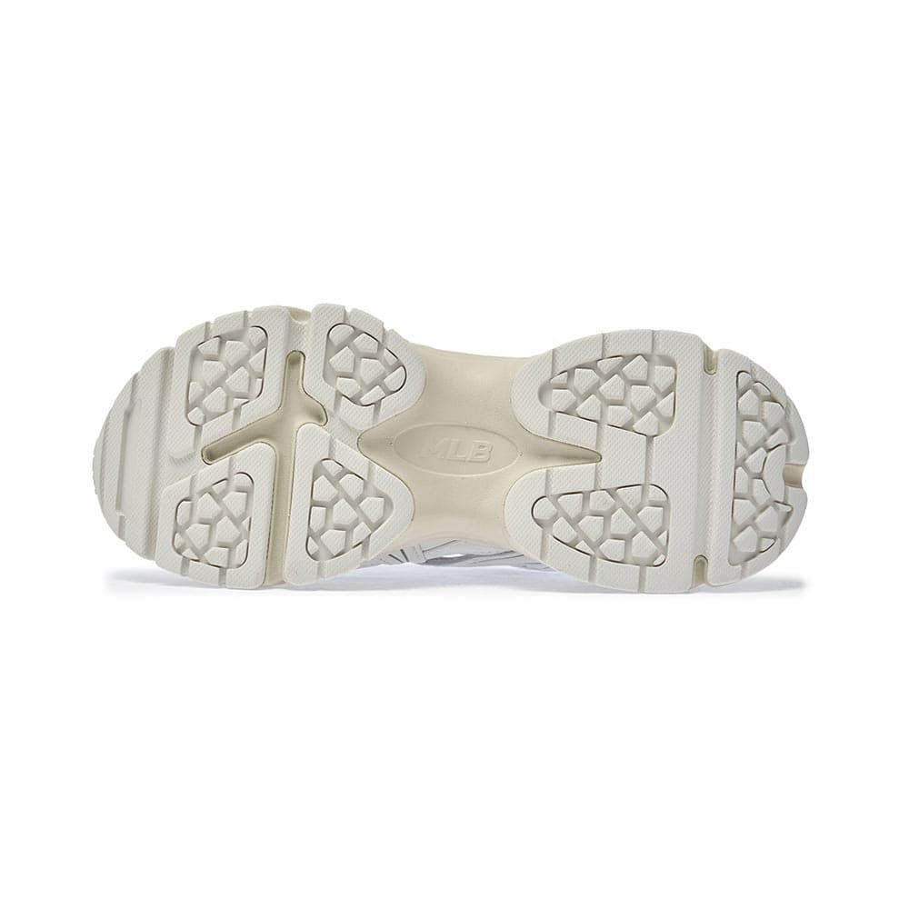 Кроссовки MLB Chunky Sneakers Low Top White Gray Unisex MLB Массивные кроссовки Low Топ Белый Серый Унисекс - изображение 6