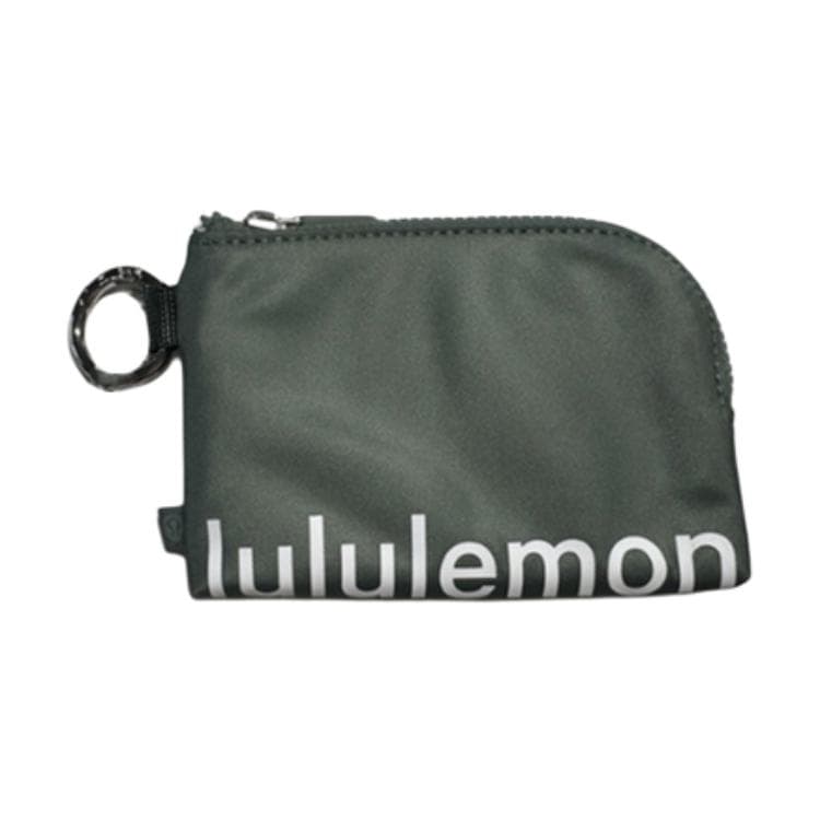 Картхолдер Lululemon Визитницы Серый эвкалипт Зеленый Белый GREU WHT Унисекс - изображение 1