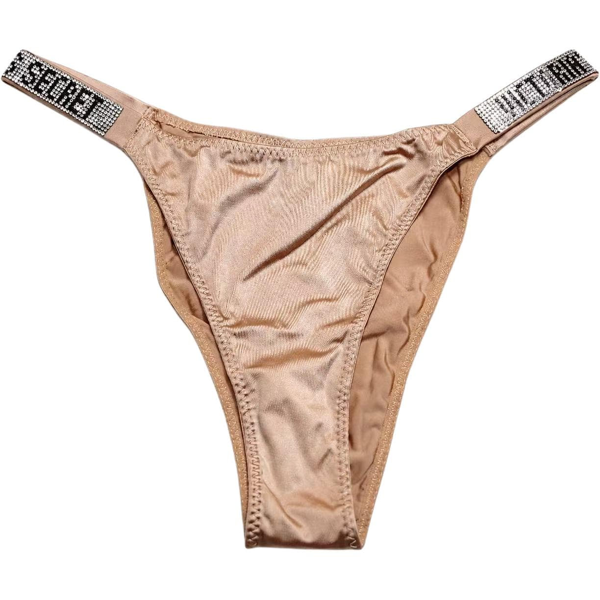 Трусы Victoria's Secret 1 пачка (коричневый) женские трусы-бикини - изображение 1