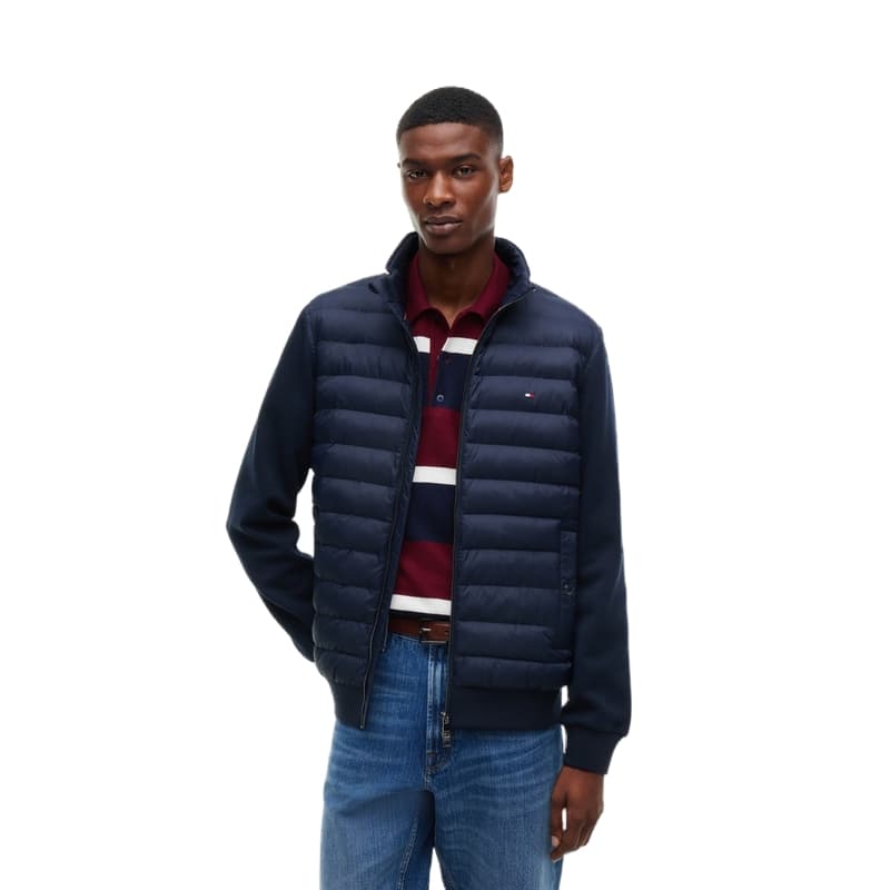 Зимняя куртка пуховик Tommy Hilfiger Мужской Куртки на синтепоне - изображение 1
