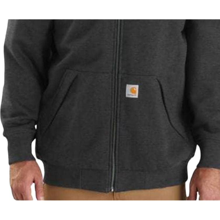 Кофта Carhartt 104078 RAIN DEFENDER LINED FULL-ZIP SWEATSHIRT LOOSE FIT - изображение 4