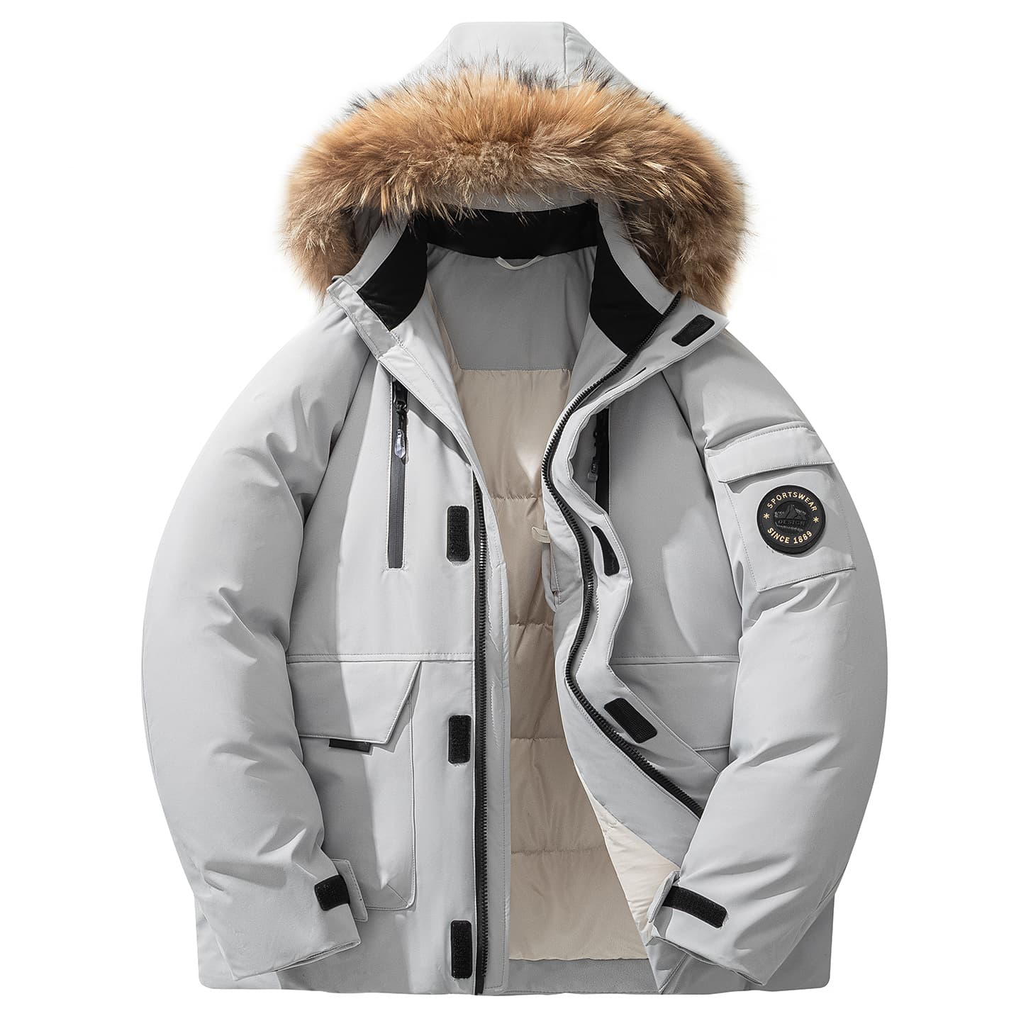 Пуховик SNOW FLYING Wind and Snow Collection Унисекс Пуховики - изображение 1