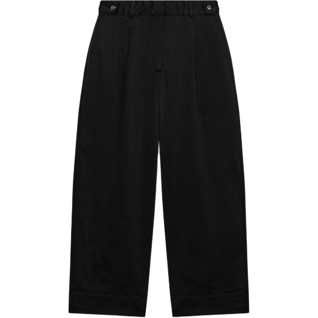 Штаны zara Черный Женские Повседневные брюки - изображение 1