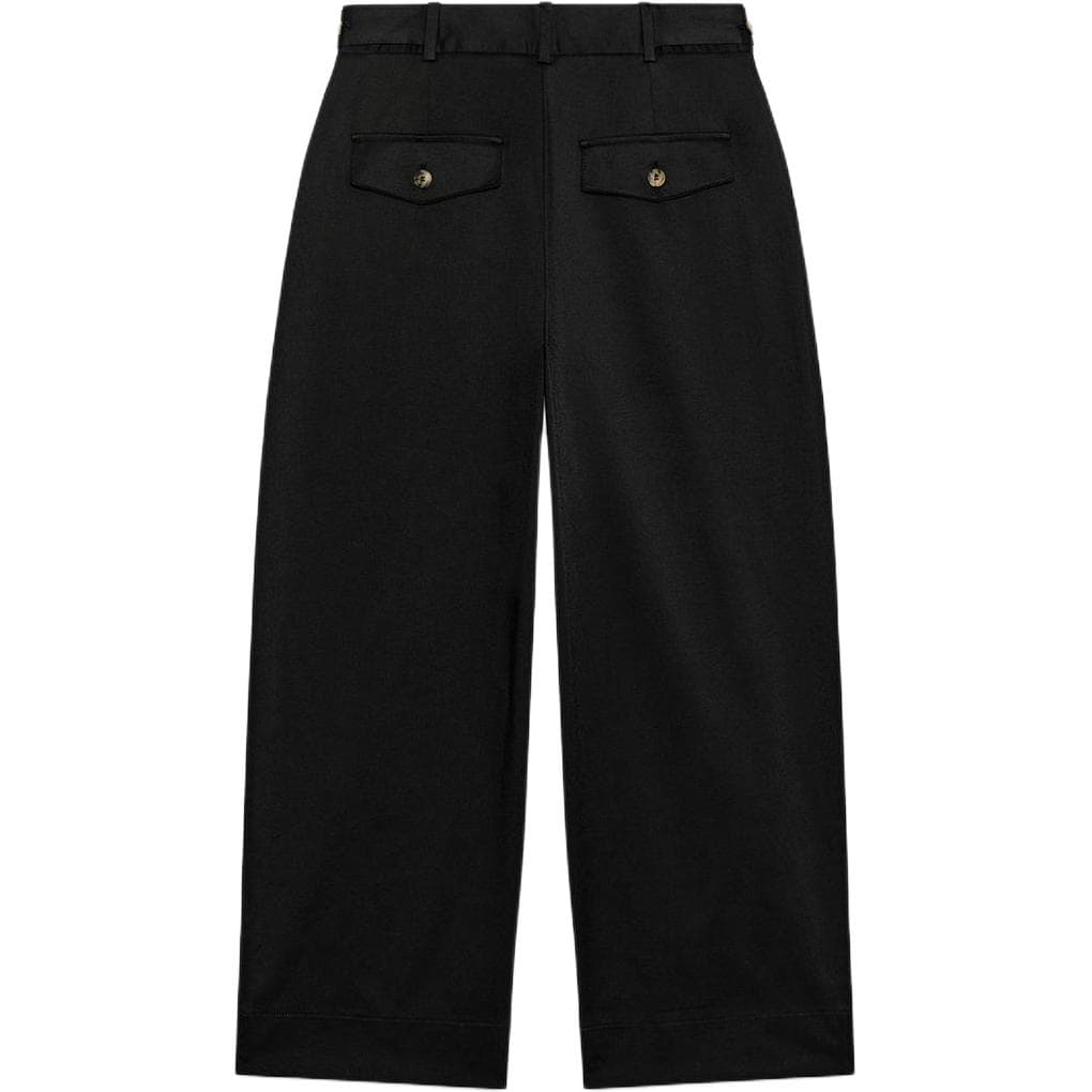 Штаны zara Черный Женские Повседневные брюки - изображение 2