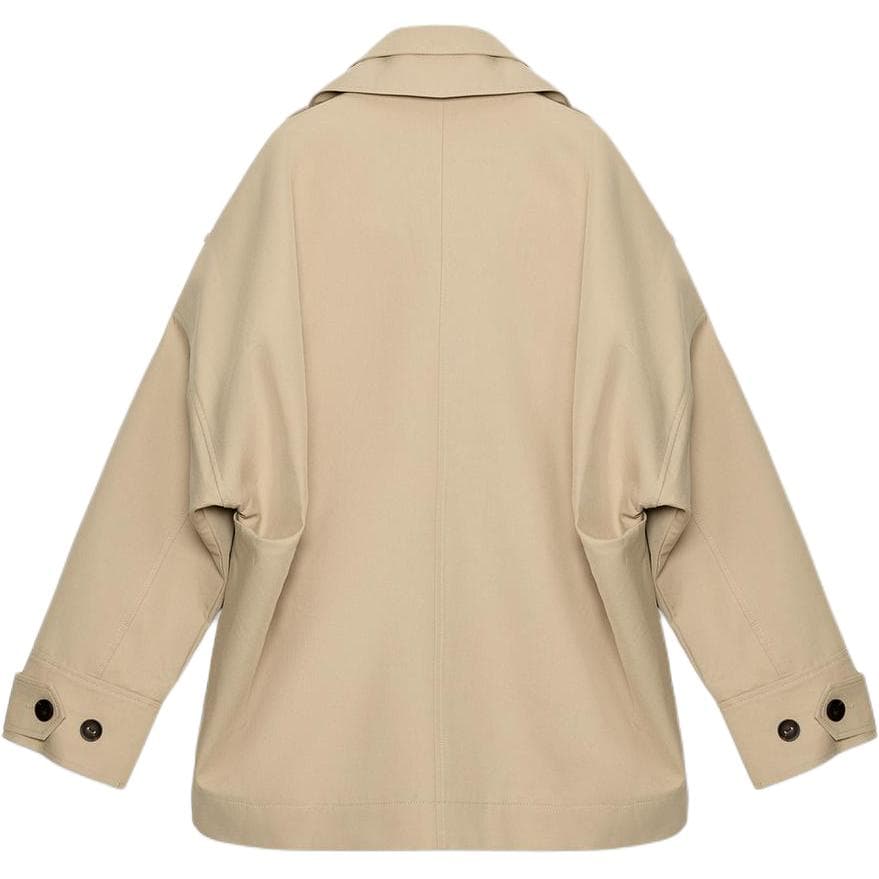 zara Светло-коричневый Желтый Женские Тренч - изображение 3