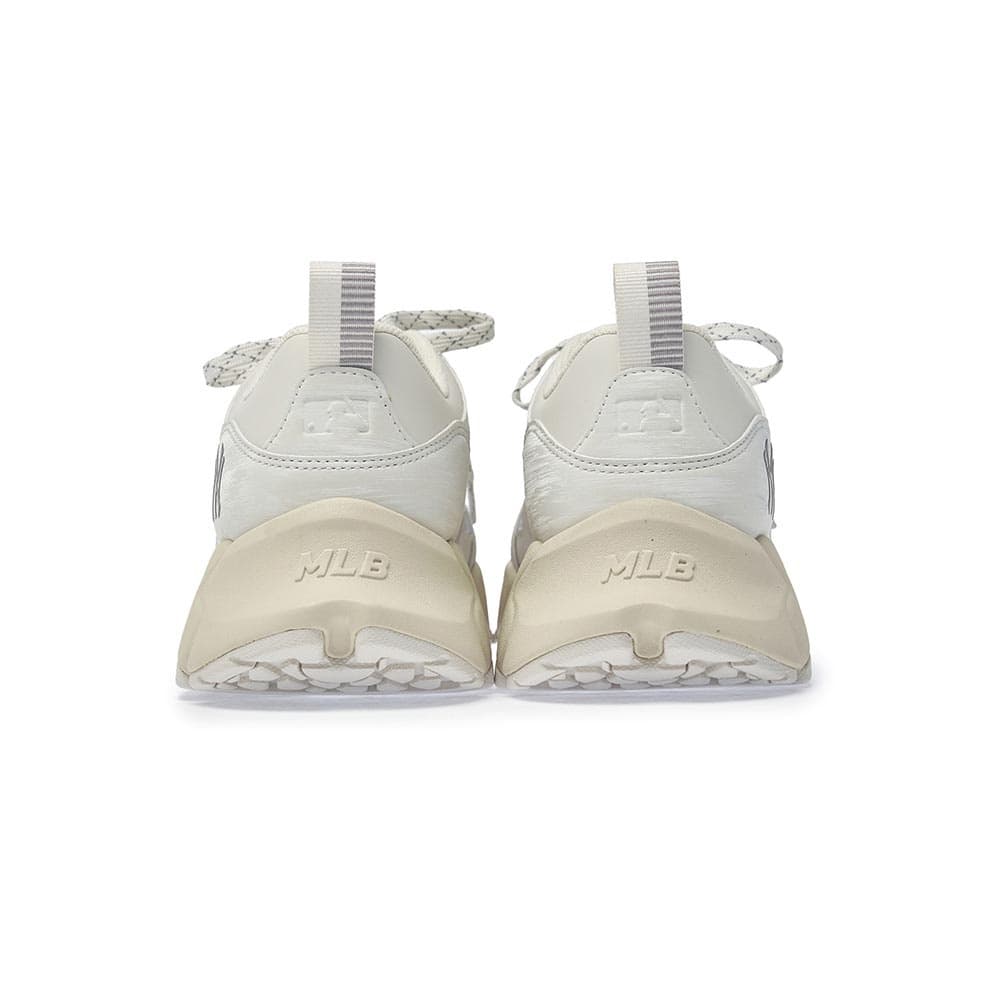 Кроссовки MLB Chunky Sneakers Low Top White Gray Unisex MLB Массивные кроссовки Low Топ Белый Серый Унисекс - изображение 5