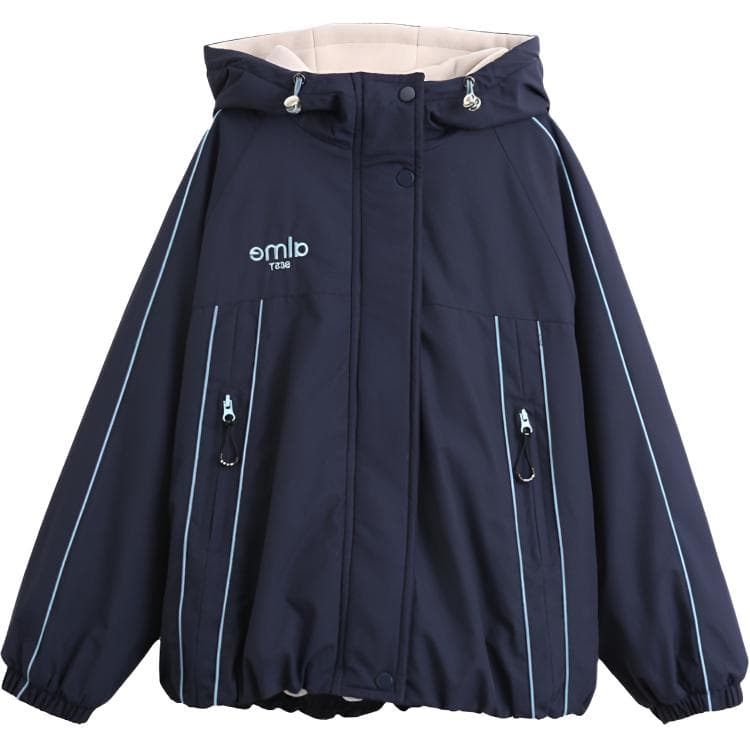 SHIBU A05 Composite Утолщенный Ветровка Изображение Kids Утеплённые Куртки - изображение 1