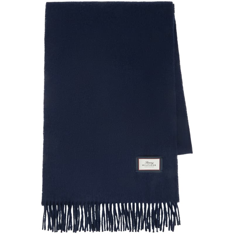 Шарф Tommy Hilfiger Sheep Wool Knit Платки Мужской - изображение 2