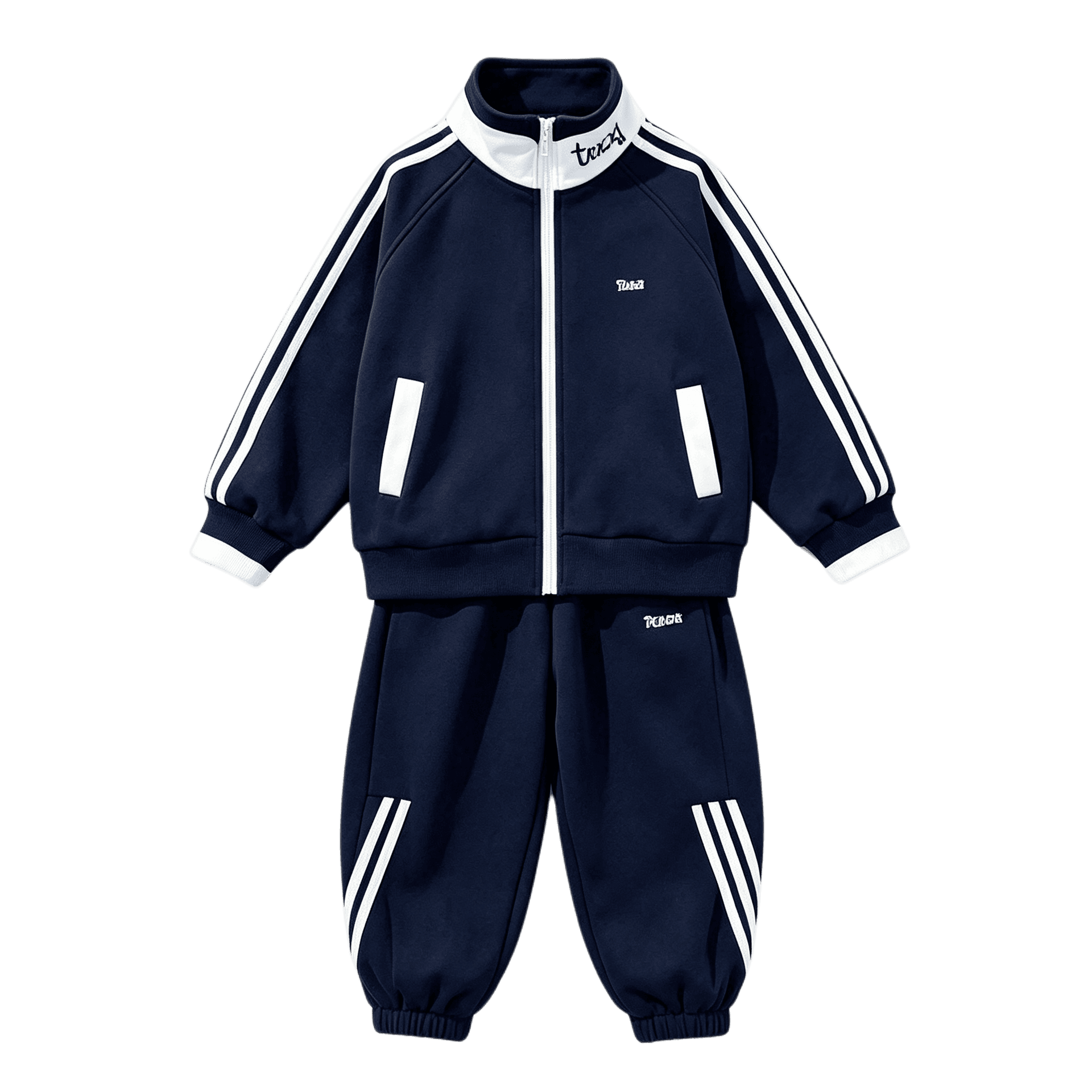 PIERRE CARDIN Темно-синий Kids Повседневные спортивные костюмы Наборы - изображение 1