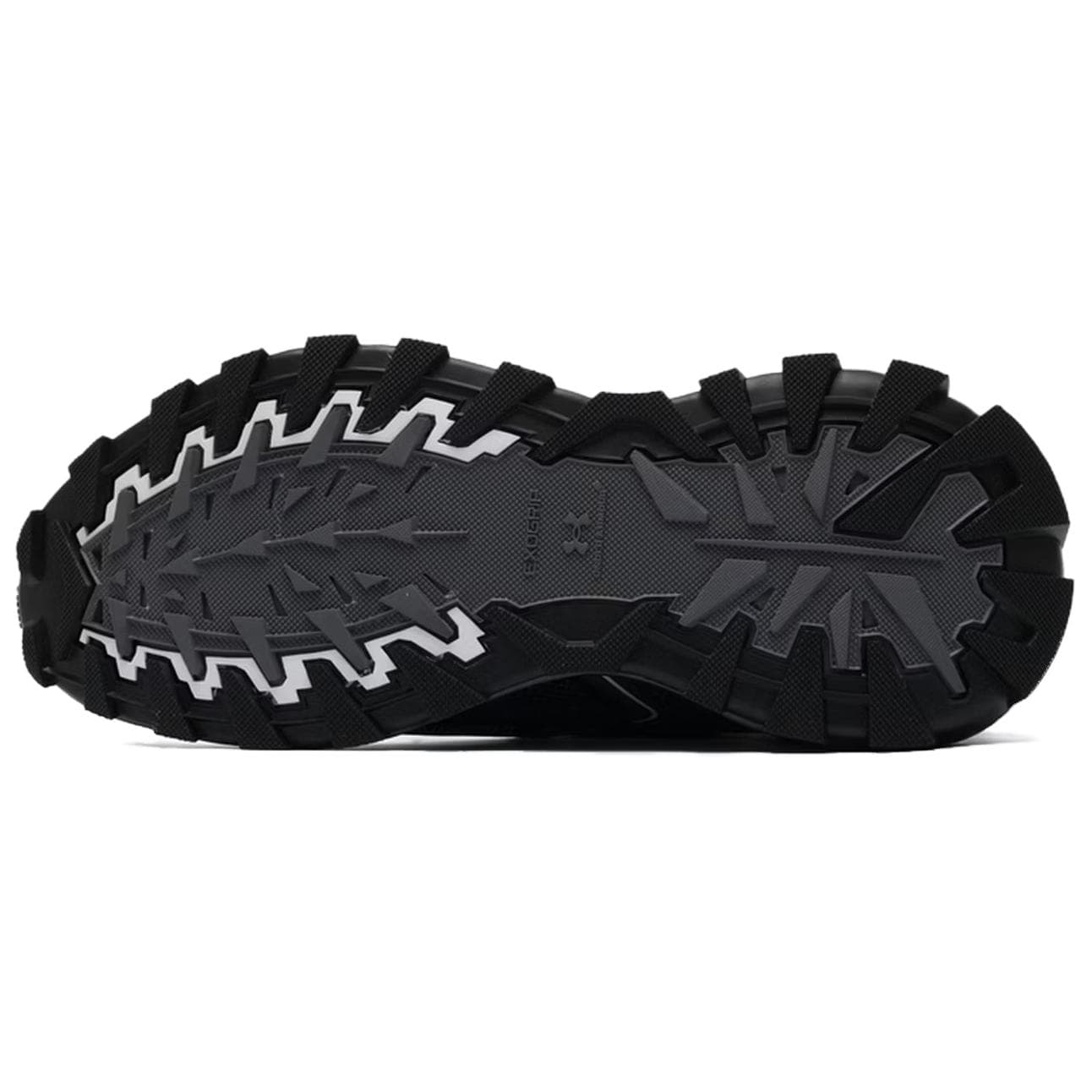 Кроссовки Under Armour EXPLOR Trail Беговые кроссовки Low Топ Черный Унисекс - изображение 3